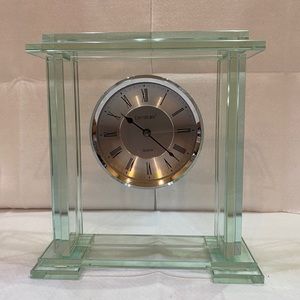 Danbury Glass Clock